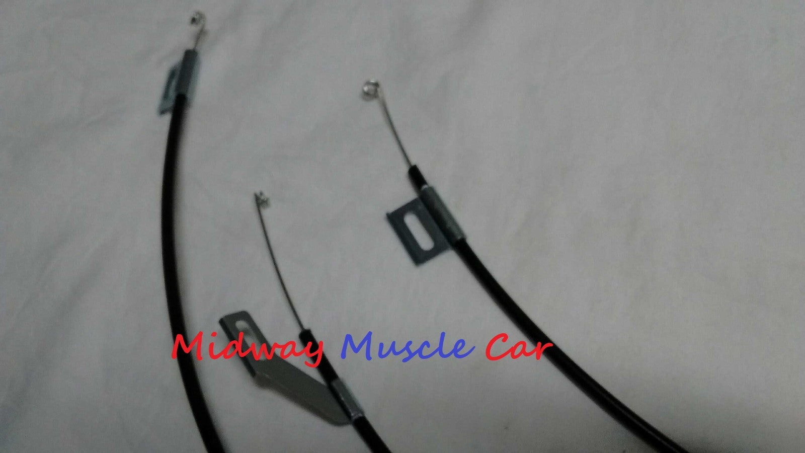 heater control cable set w/o A/C 68-72 Chevelle El Camino Malibu   ( 3 cables )