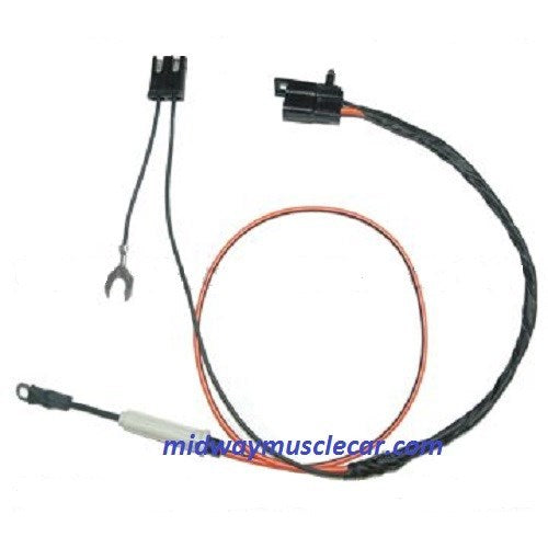 AIR CONDITIONING A/C compressor extension wire harness 69 70 Pontiac GTO 69 T/A