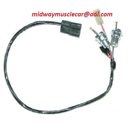 clock wiring harness 57 Chevy  bel air nomad 150 210