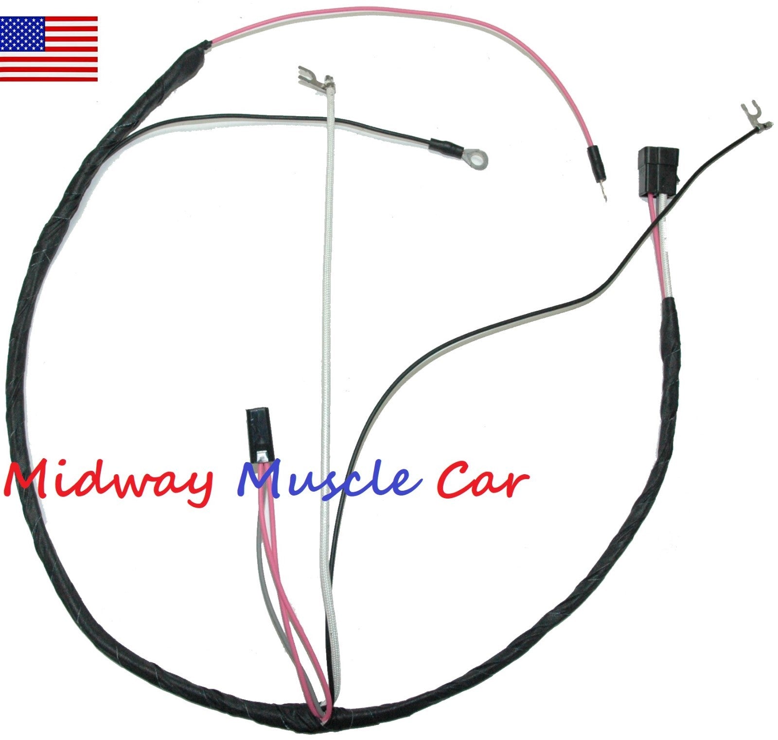 transistor ignition extension wiring harness 67 68 Chevy Camaro 66 67 Impala