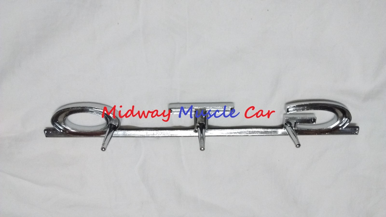front grille gto emblem 68 69 1968 1969 Pontiac GTO