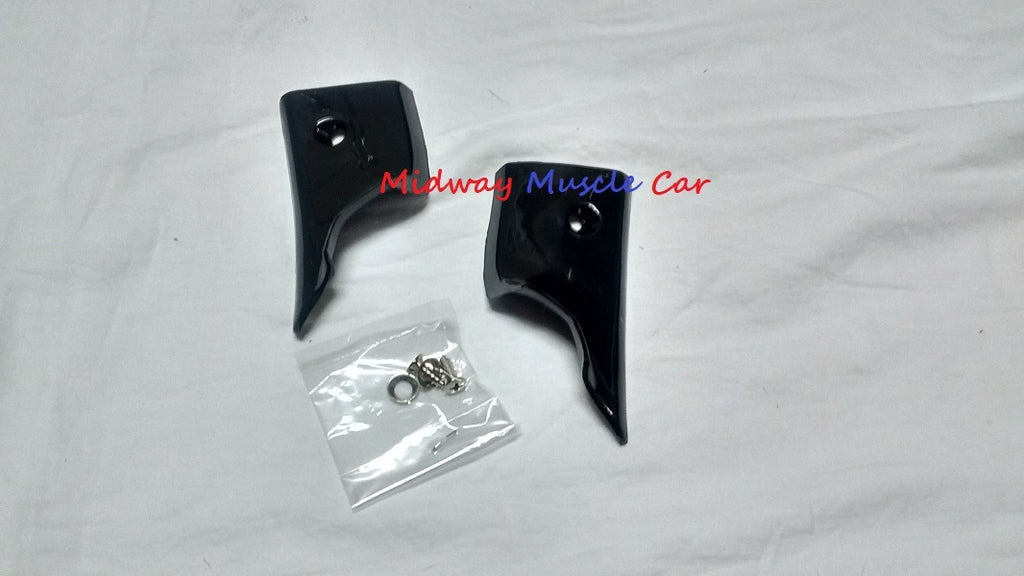 plastic rear window windlace trim corners 68-72 Chevy Chevelle Malibu