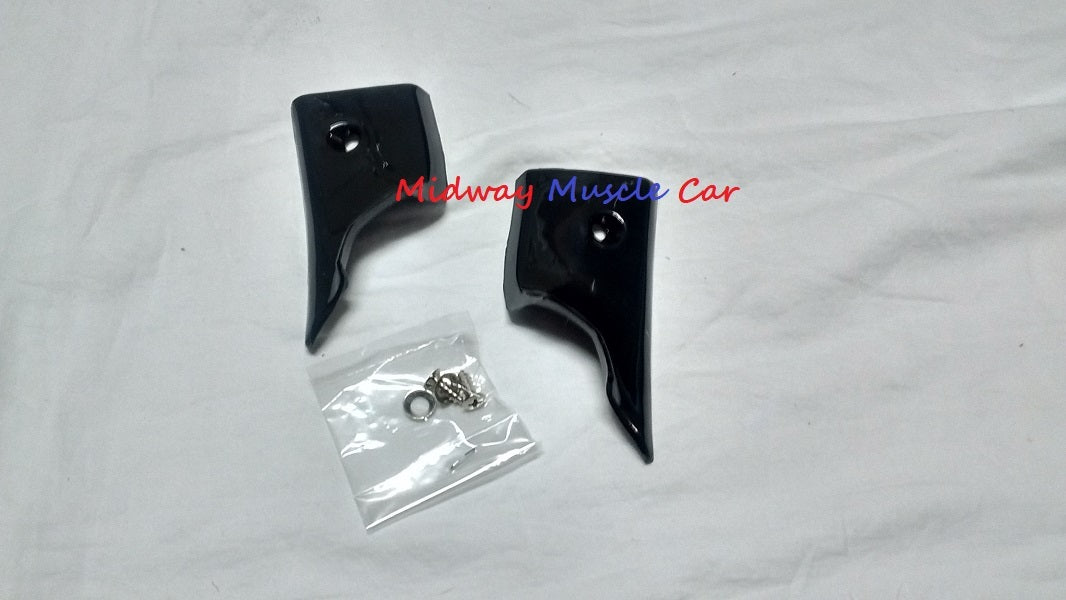 plastic rear window windlace trim corners 68-72 Chevy Chevelle Malibu