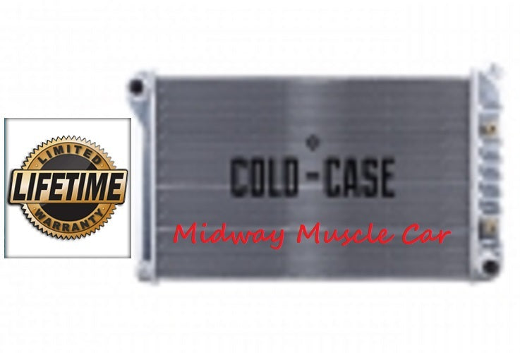 70-81 Chevy Camaro  Cold-Case aluminum radiator  w/ auto trans
