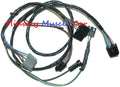 engine A/C control wiring harness 69-72 Pontiac GTO lemans tempest judge