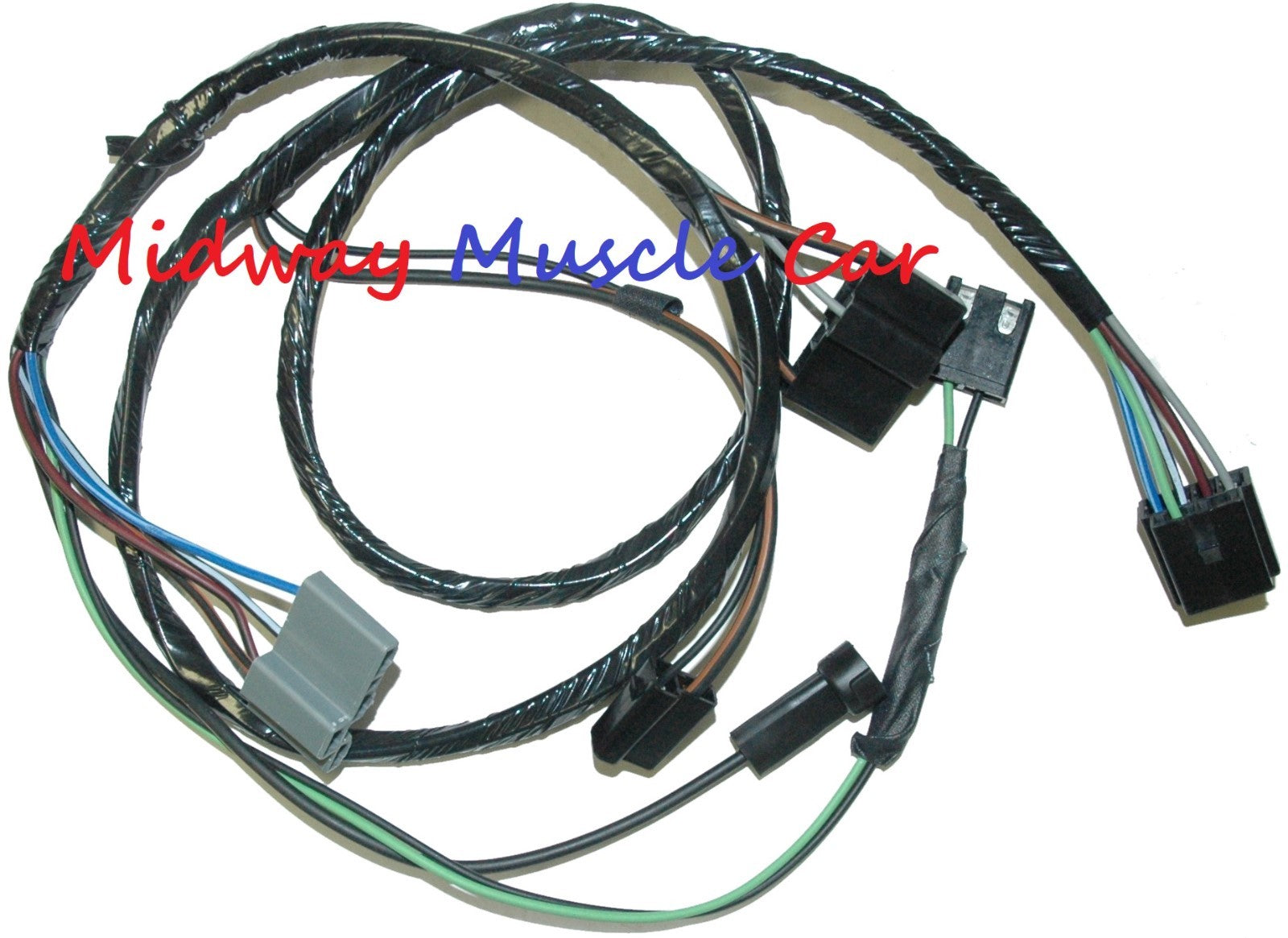 engine A/C control wiring harness 69-72 Pontiac GTO lemans tempest judge