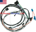 auto trans center console extension wiring harness 69 1969 Olds Cutlass 442 F85