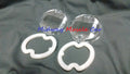 reverse backup lamp light assy lens & gasket pair 61-66 Pontiac GTO Lemans G/P
