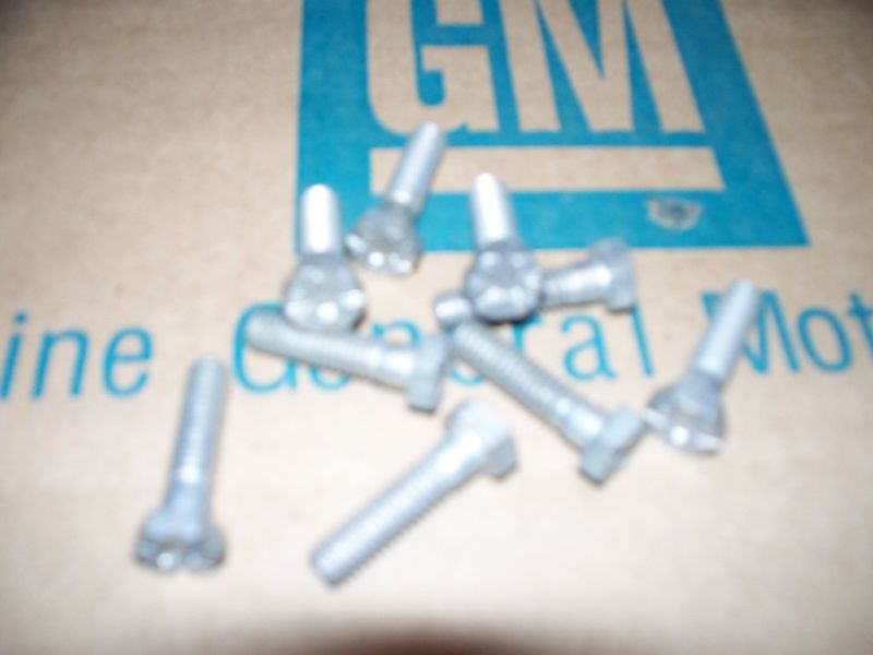 NOS 69-79 water pump bolts Pontiac GTO GP T/A judge