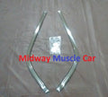 vinyl top moldings with clips 68 69 70 71 72 Chevy El Camino