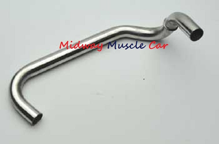 69 70 Pontiac GTO Ram Air Judge Stainless Steel breather vent tube 2 valve cover