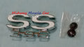 SS396 rear deck tail panel emblem   66 Chevy Chevelle Malibu super sport SS