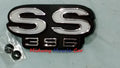 SS396 rear deck tail panel emblem   68 Chevy Chevelle Malibu super spport SS