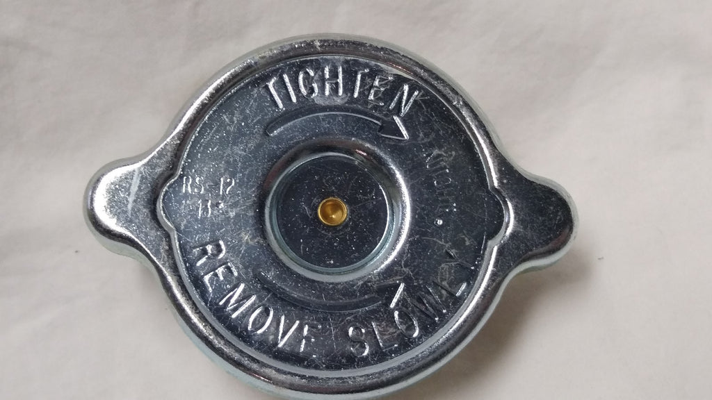 NEW original correct radiator cap 65-72 Ford Lincoln Mercury Autolite 13 lb