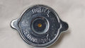 NEW original correct radiator cap 65-72 Ford Lincoln Mercury Autolite 13 lb