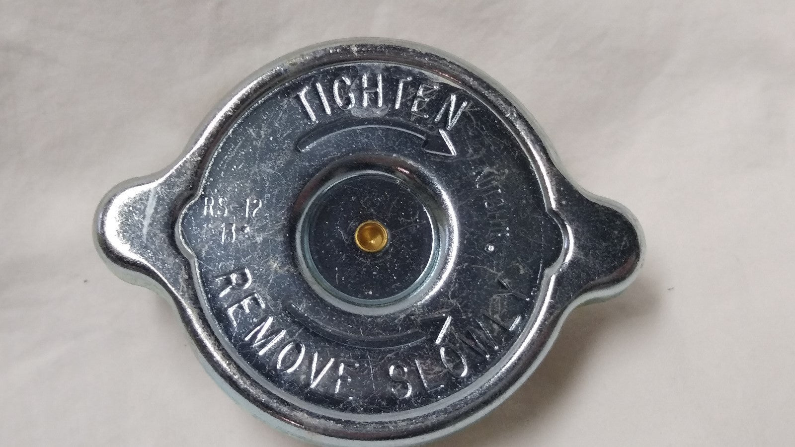 NEW original correct radiator cap 65-72 Ford Lincoln Mercury Autolite 13 lb