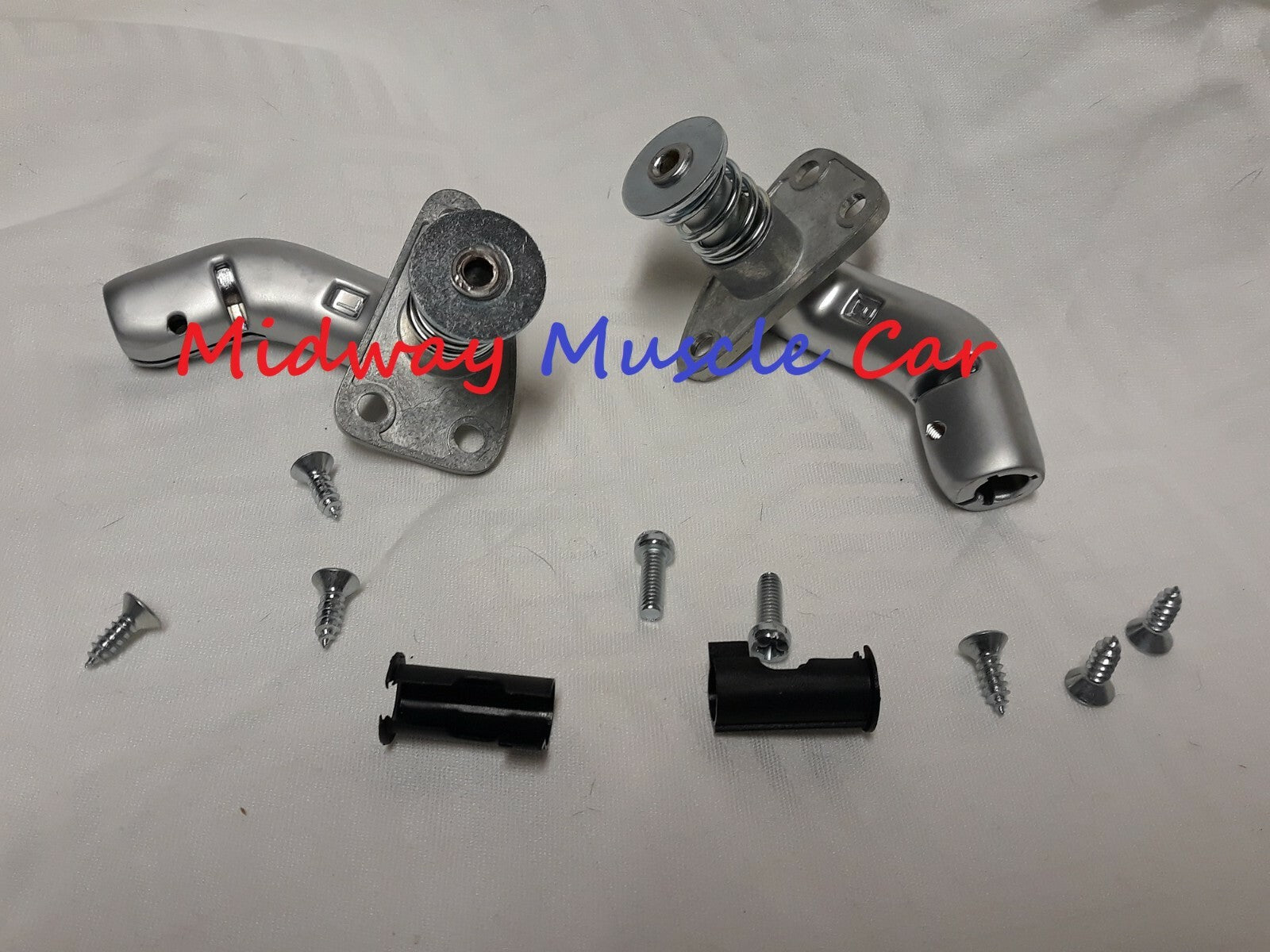 convertible sun visor support bracket (pr) Chevy GTO Camaro Chevelle 442 GS