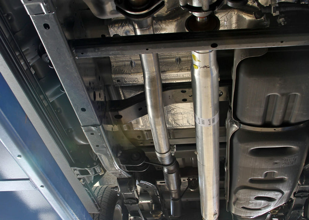 2021 Ford F-150 FLOWMASTER OUTLAW EXTREME STAINLESS CAT-BACK EXHAUST SYSTEM