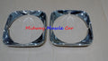 headlight headlamp bezel set (pair)   71 Chevy Chevelle El Camino