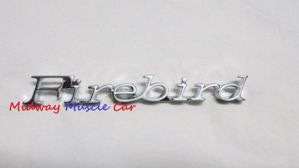NEW Firebird fender emblem 71-81 Pontiac Firebird Esprit T/A Formula Trans Am