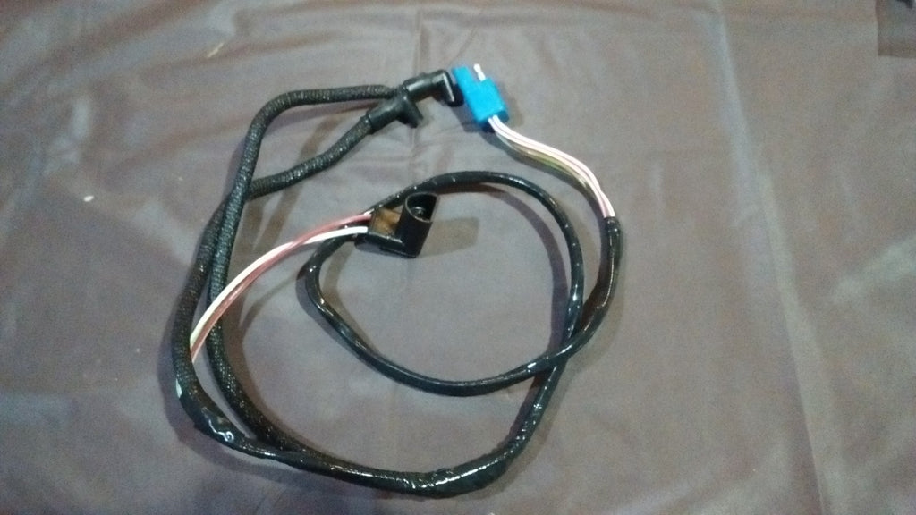 67 Ford Fairlane V8 Engine Gauge Feed Wiring Harness   1967 289