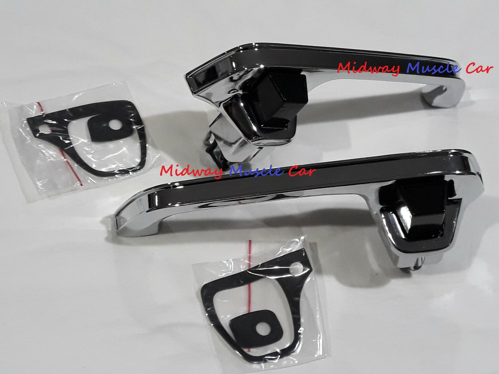 outside door handle complete kit (pr) 73-87 Chevy GMC Pickup Truck Blazer C10