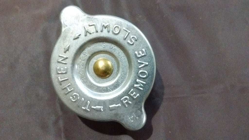 NEW original correct radiator cap 60-66 Ford Lincoln Mercury     S.M.CO  14 lb