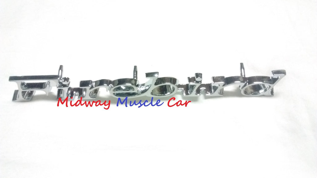 NEW Firebird fender emblem 71-81 Pontiac Firebird Esprit T/A Formula Trans Am