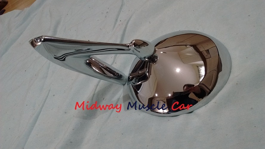correct outside round side view mirror 67 68 Pontiac GTO Firebird Bonneville