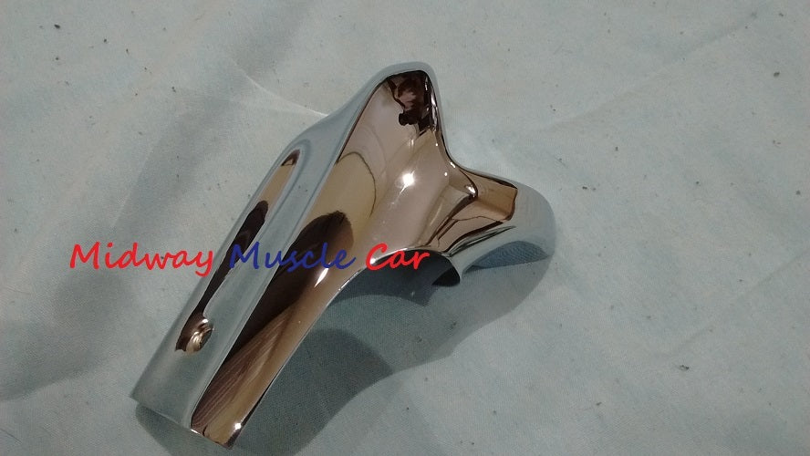66 67 Pontiac GTO Chevy Chevelle Olds 442  convertible header chrome end caps