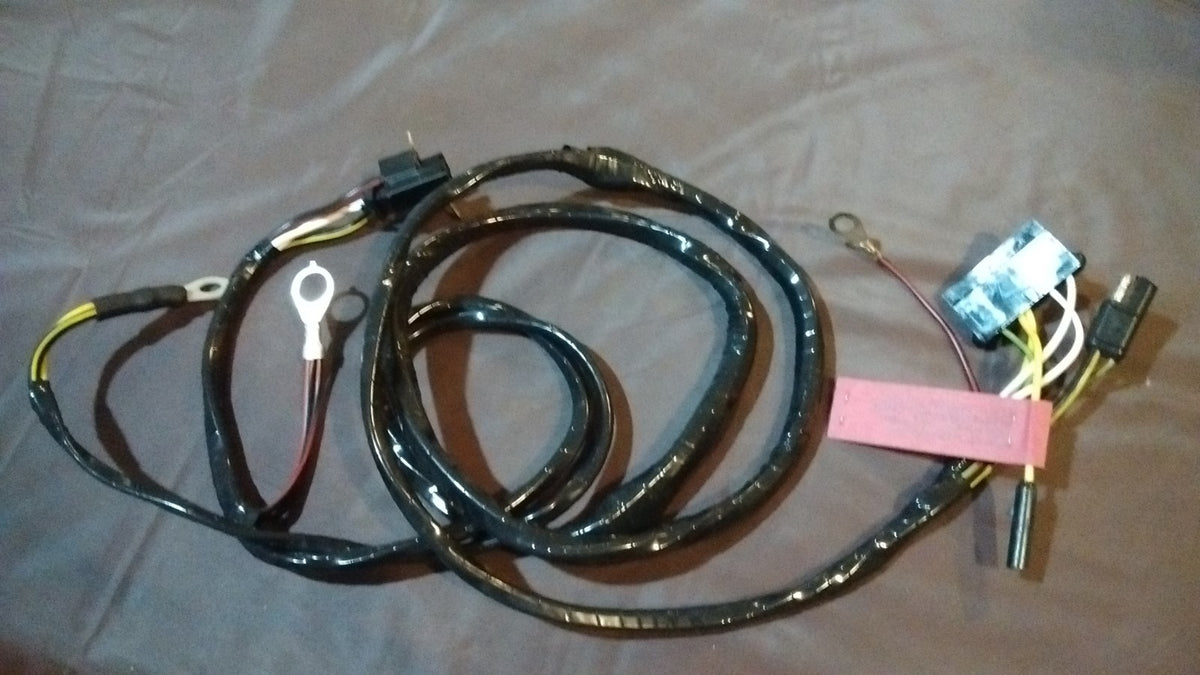 Alternator to voltage regulator Wiring Harness V8 64 Ford Galaxie
