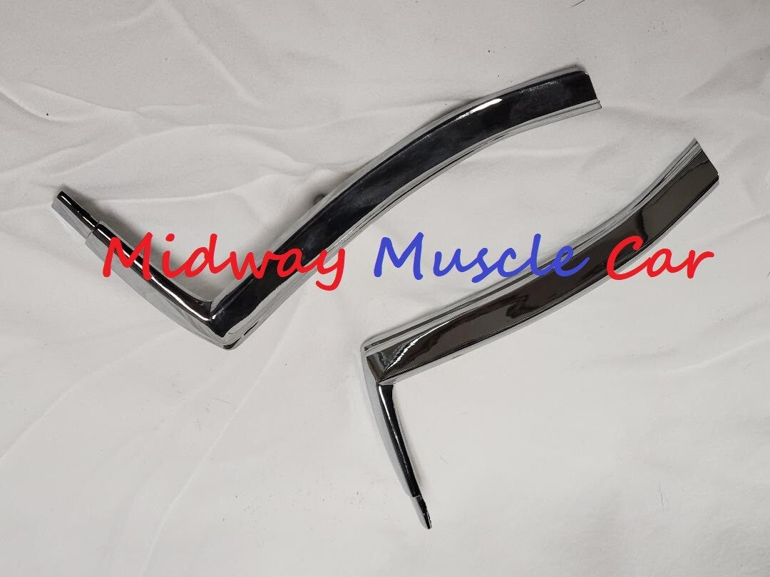 vinyl top corner moldings 68 69 1968 1969 Pontiac GTO  LeMans Tempest