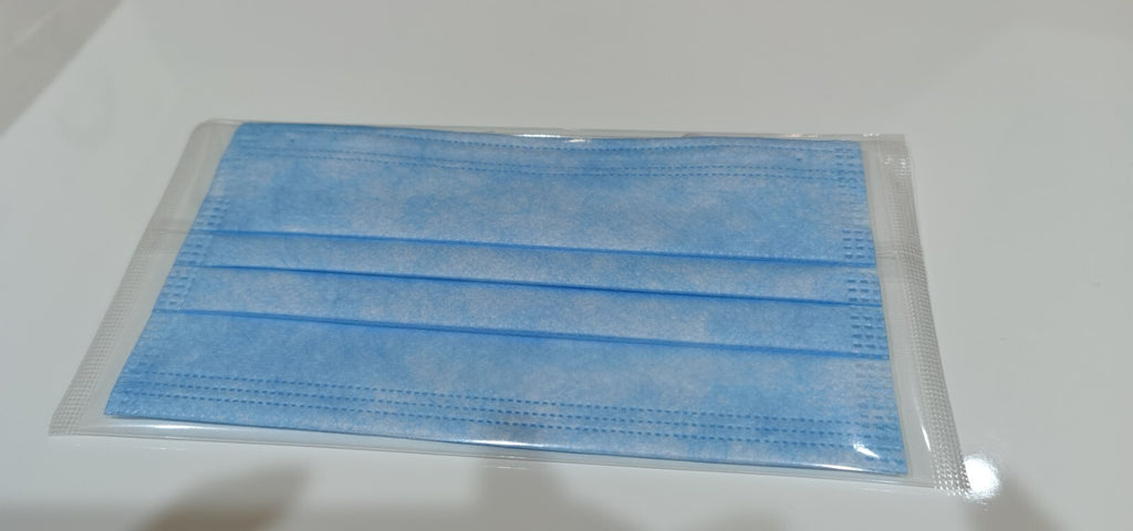 Medical Surgical 3 ply layer Disposable Protective Face Masks PPE (250 pc)