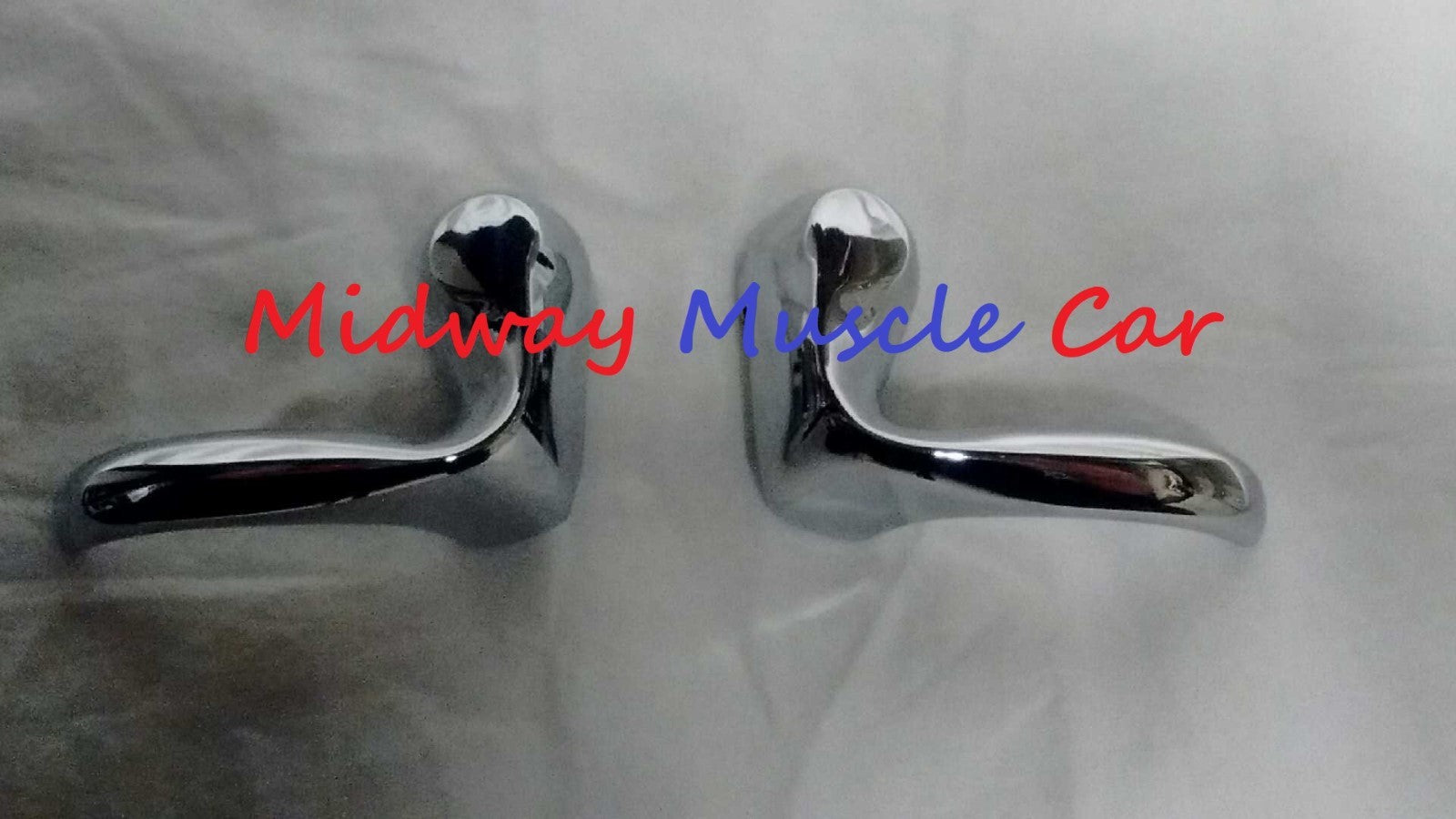 chrome vent window handles (pr) Chevrolet Chevelle Malibu Nova