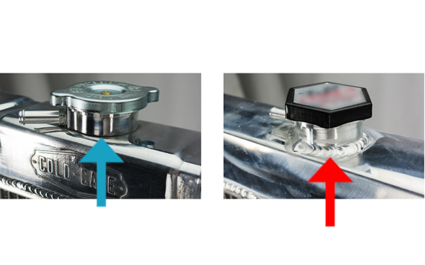 05-13 Chevy Corvette C6 Cold-Case aluminum performance radiator