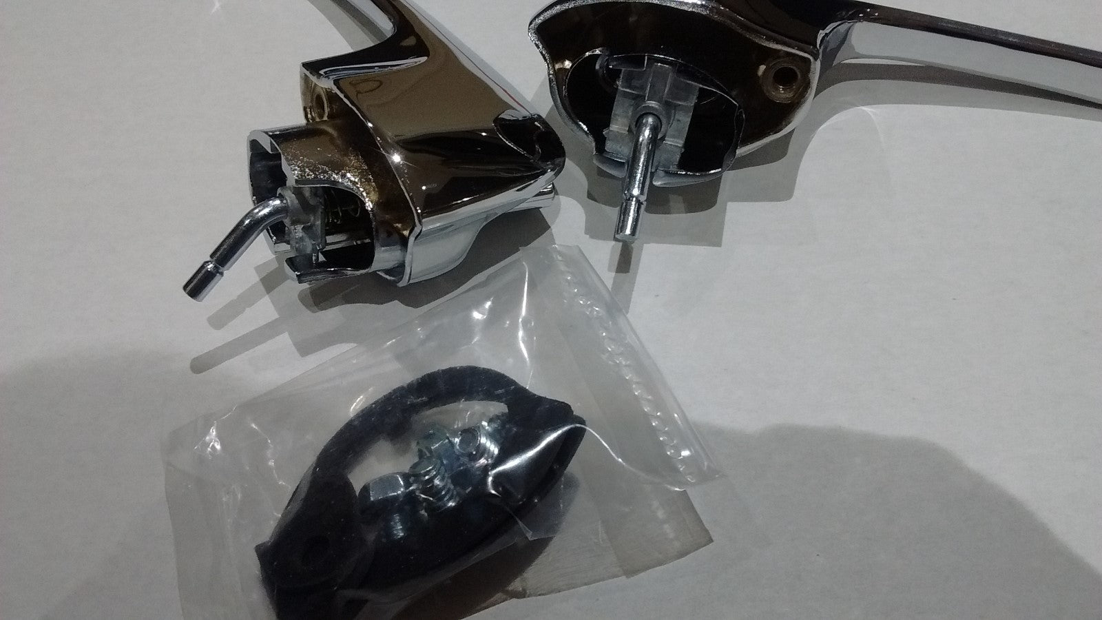 outside door handle complete kit (pr) 70-72 Chevy Chevelle Malibu SS