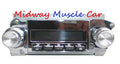 69 70 71 72 Pontiac GTO Lemans G/P Digital AM/FM radio stock dash 4 ch USB Mp3