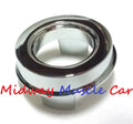 rear 1/4 mount chrome antenna base adapter bezel 67-69 Chevy Camaro Firebird