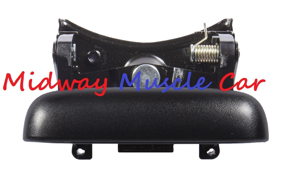 Black Tailgate Handle Assembly 99-06 Chevy GMC Pickup Silverado Sierra Hummer H2