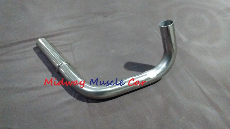 68-74 Pontiac GTO Firebird Stainless Steel V8 breather vent tube to valve cover