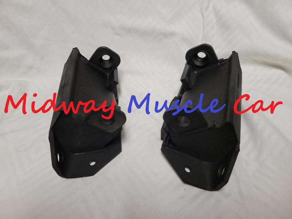 NEW V8 engine motor mounts  64-74 Pontiac GTO LeMans Tempest 350 389 400 428