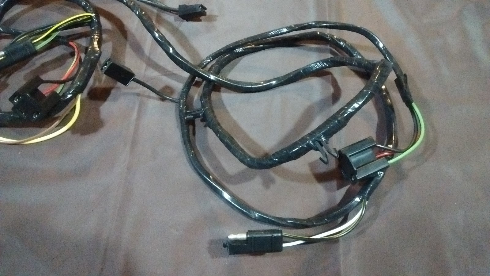 Front end Headlight lamp Wiring Harness V8 65 66 Ford F100 pick up truck