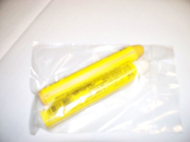 NOS engine paint chalk detail markers Chevy Corvette Chevelle Camaro