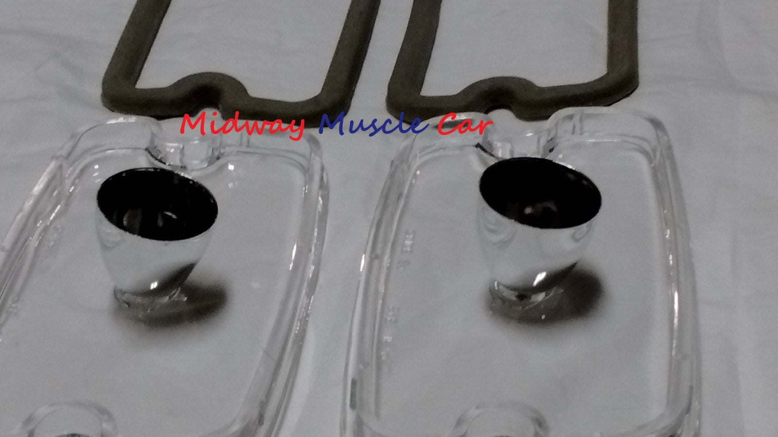 69 70 Pontiac GTO Judge front turn signal parking lamp light assy  lens & gasket