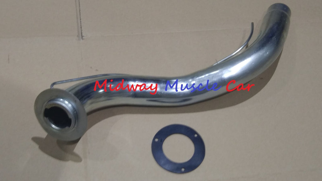 gas fuel tank filler neck with gasket 62 63 64 Chevy II Nova