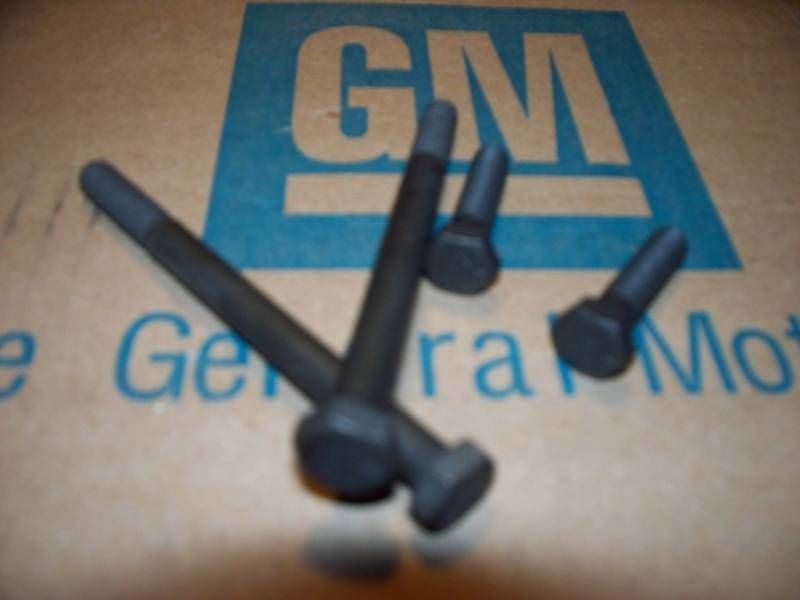 NOS carb mounting bolts 67-85 Buick Olds 442 GS cutlass quadrajet 4 bbl