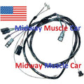 manual trans console wiring harness 64 65 Chevy Chevelle Malibu El Camino