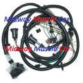 front end forward head light lamp wiring harness  74 Chevy Camaro