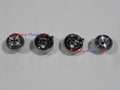 Chrome Radio Knob set 78-87 Chevy GMC Pickup Blazer Jimmy C10 K10 C1500 Suburban