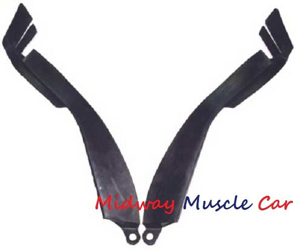 70-81 Pontiac Firebird T/A Trans Am Outer Lower Cowl Windshield Trim Moldings